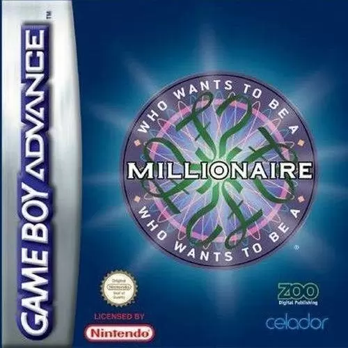Game Boy Advance Games - Who Wants To Be A Millionaire?