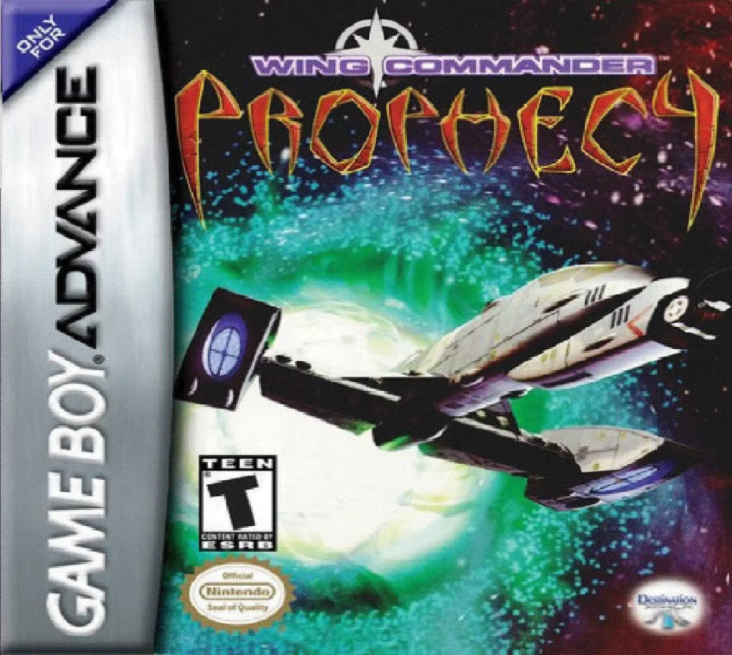 Game Boy Advance Games - Wing Commander: Prophecy