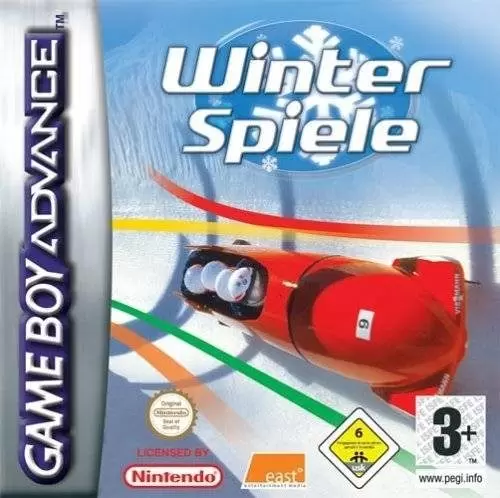 Jeux Game Boy Advance - Winter Sports