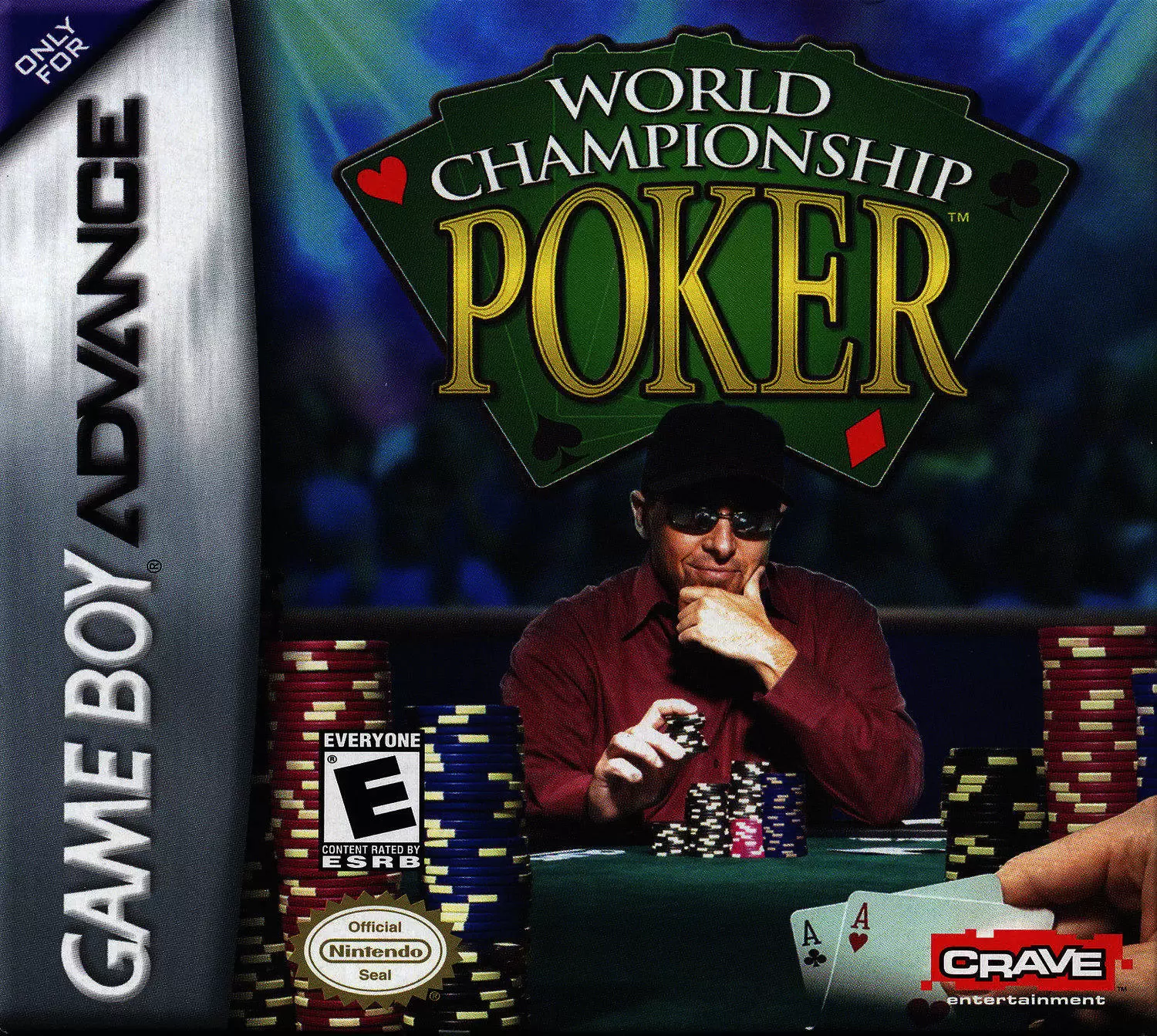 Jeux Game Boy Advance - World Championship Poker
