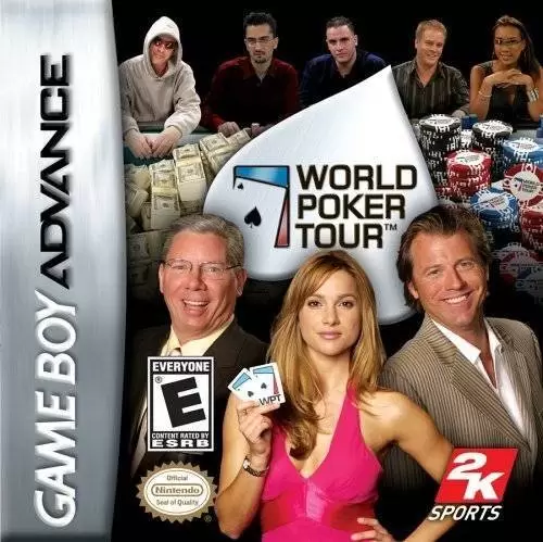Jeux Game Boy Advance (GBA) - World Poker Tour