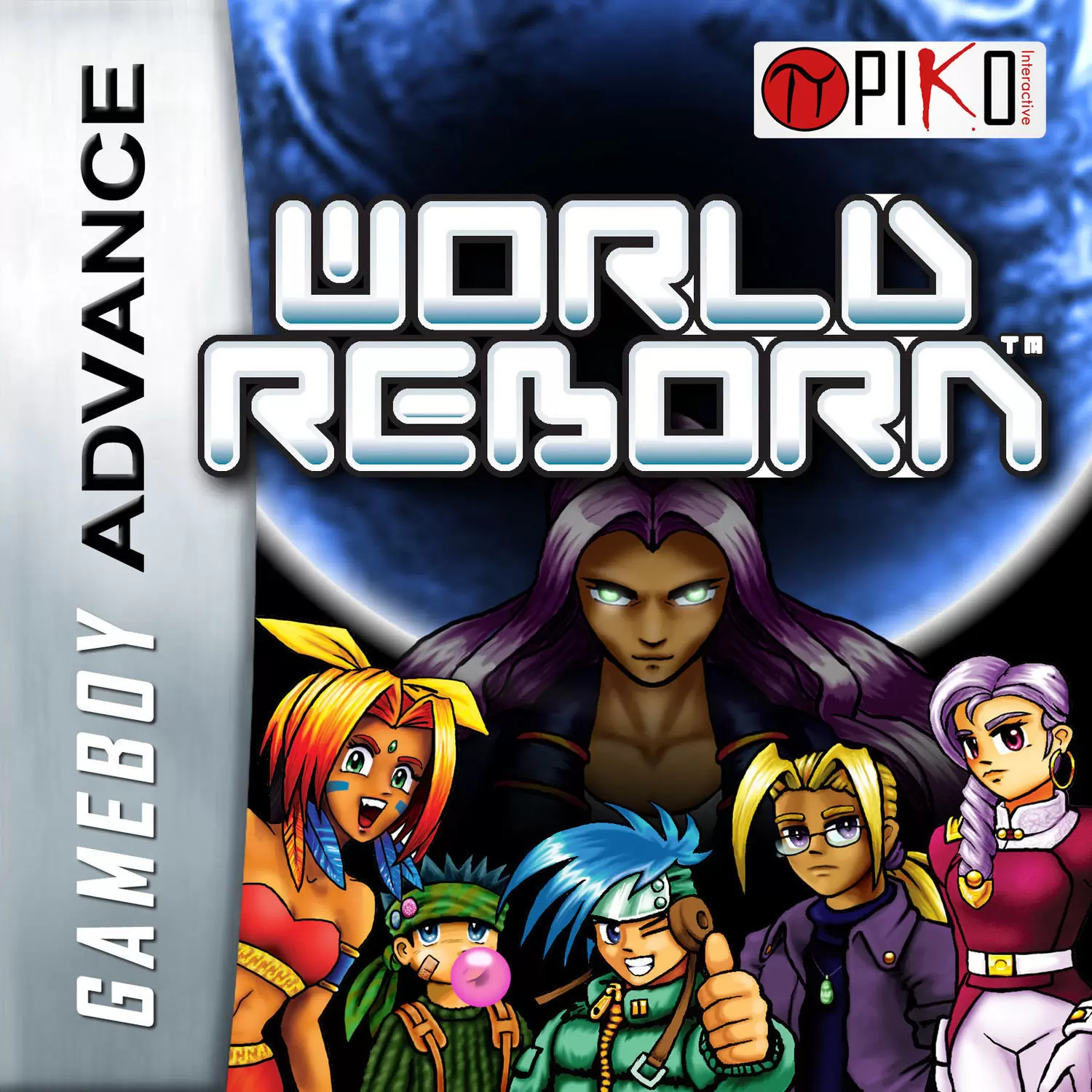 Game Boy Advance Games - World Reborn