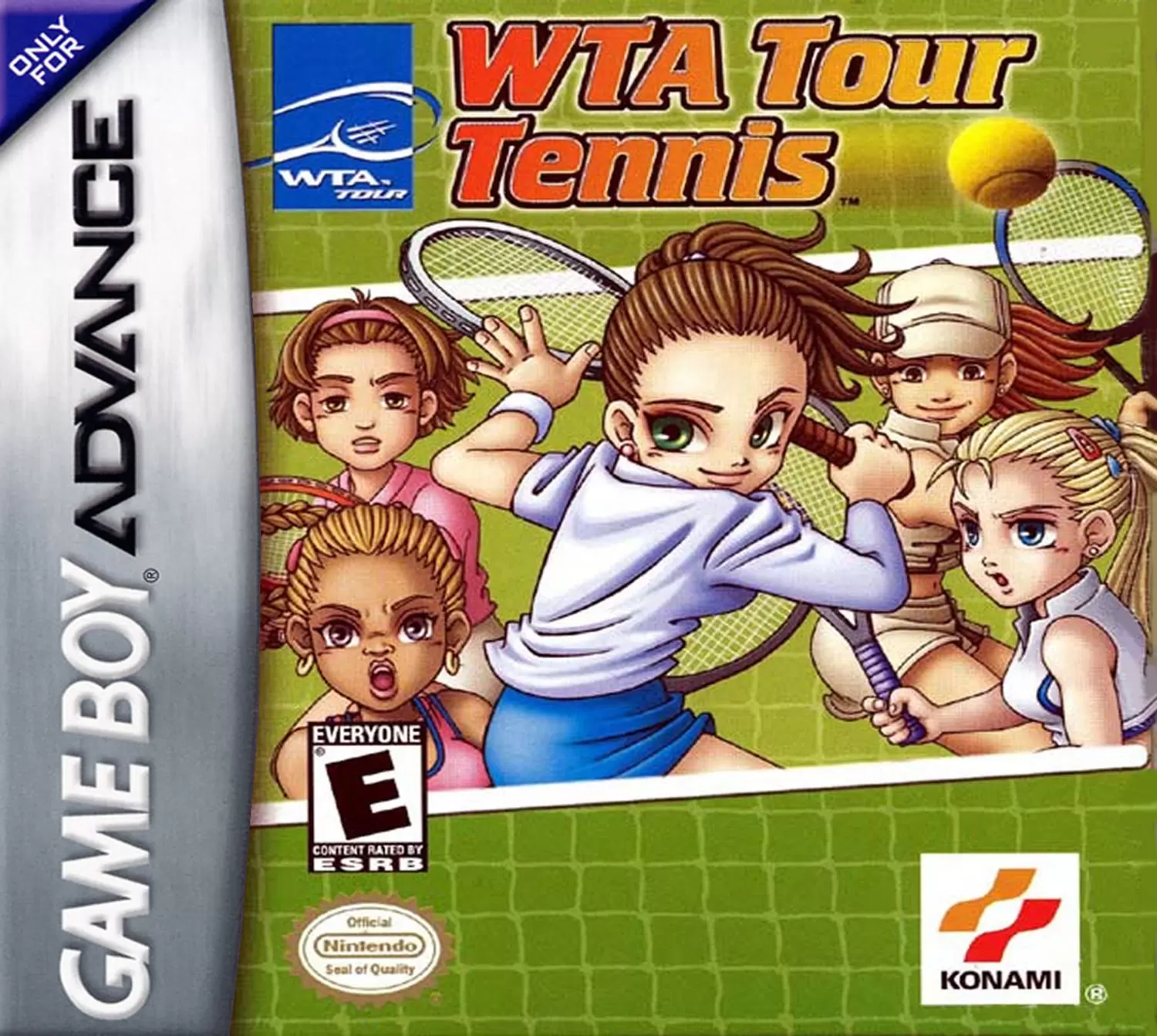 Game Boy Advance Games - WTA Tour Tennis