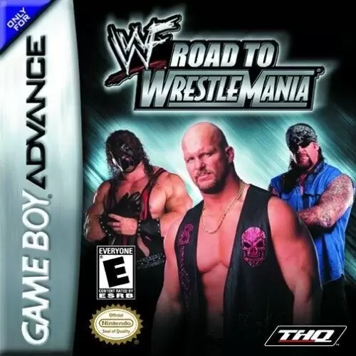 Game Boy Advance Games - WWF Road to Wrestlemania