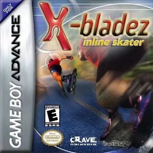 Game Boy Advance Games - X-Bladez Inline Skater