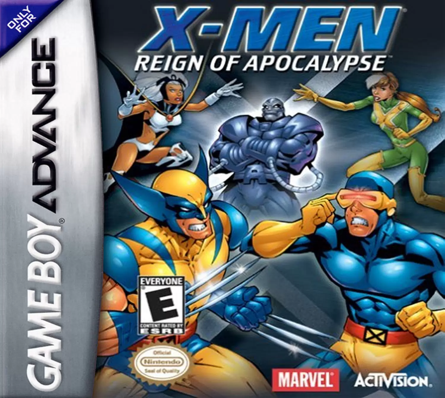 Game Boy Advance Games - X-Men: Reign of Apocalypse