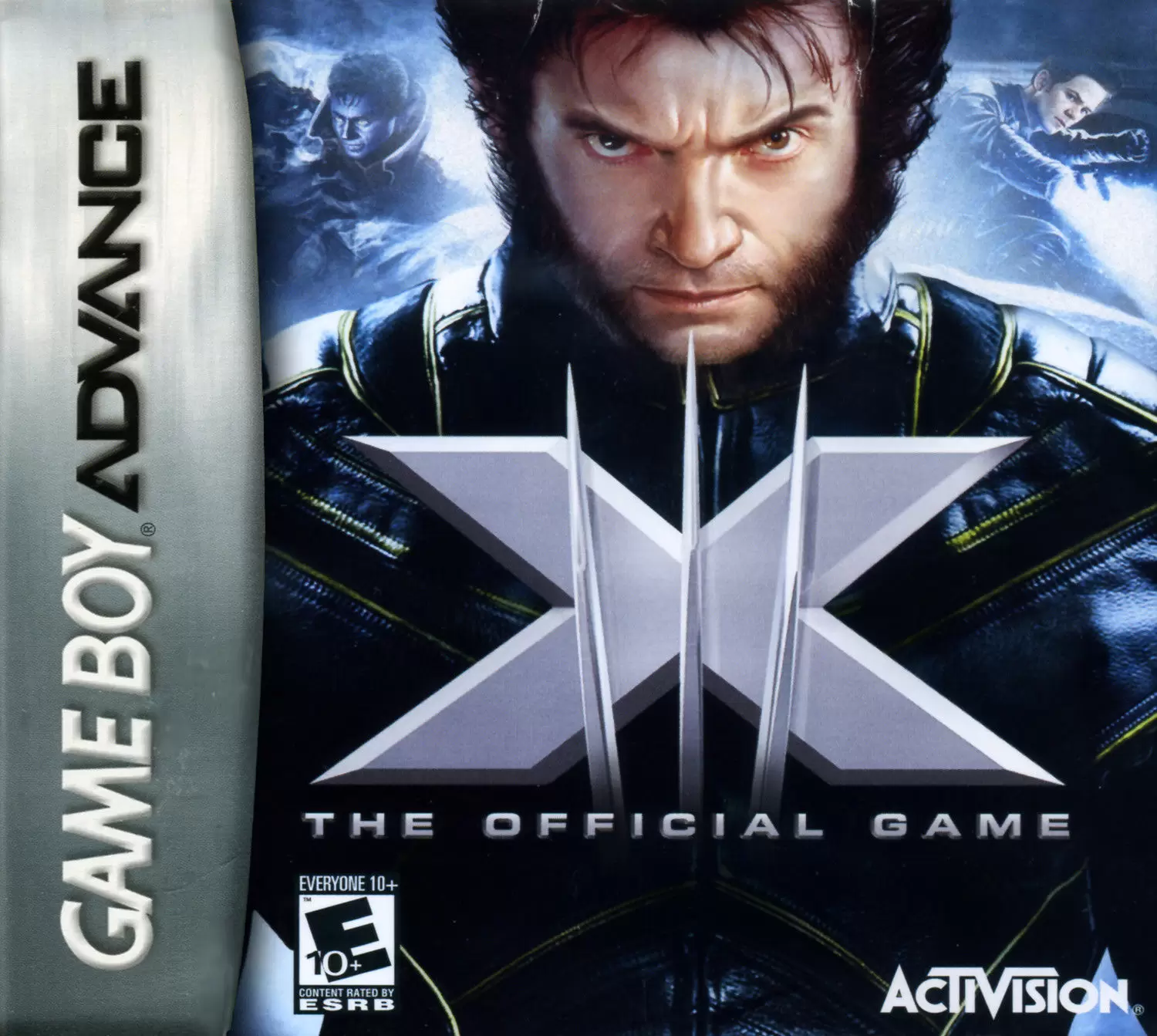 Jeux Game Boy Advance - X-Men: The Official Game