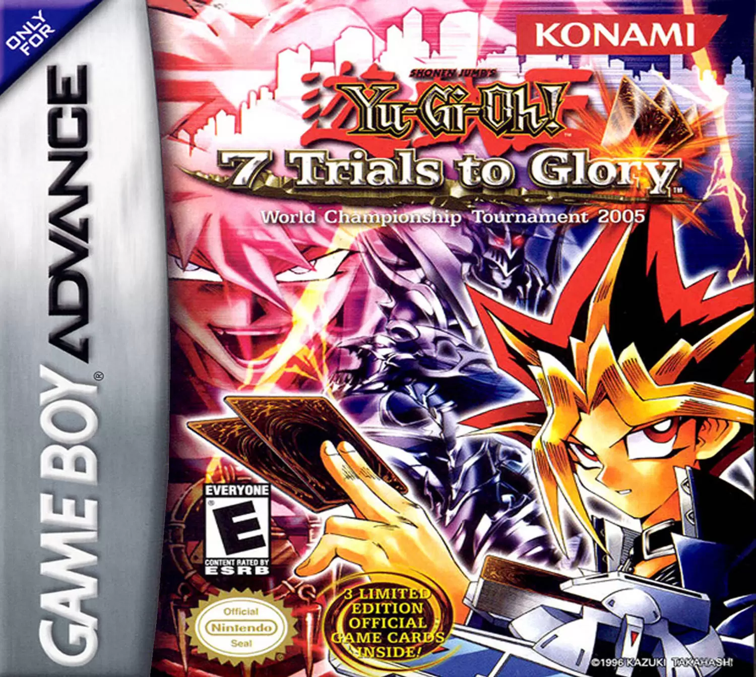 Game Boy Advance Games - Yu-Gi-Oh! 7 Trials to Glory: World Championship Tournament 2005