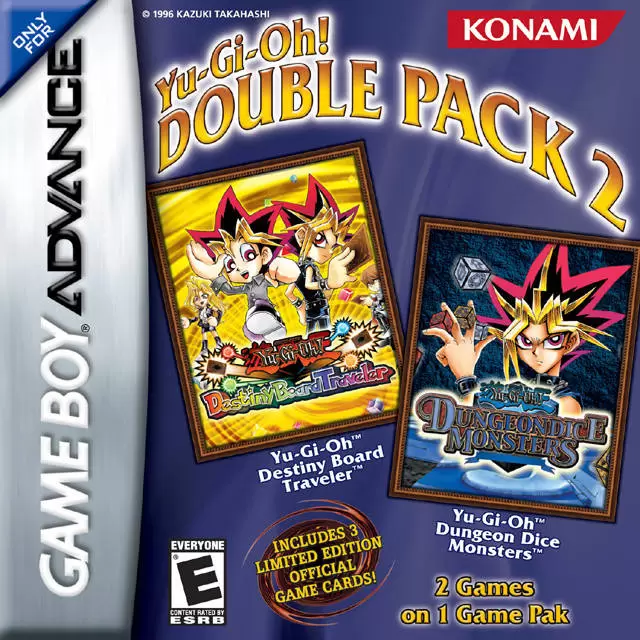 Game Boy Advance Games (GBA) - Yu-Gi-Oh! Double Pack 2