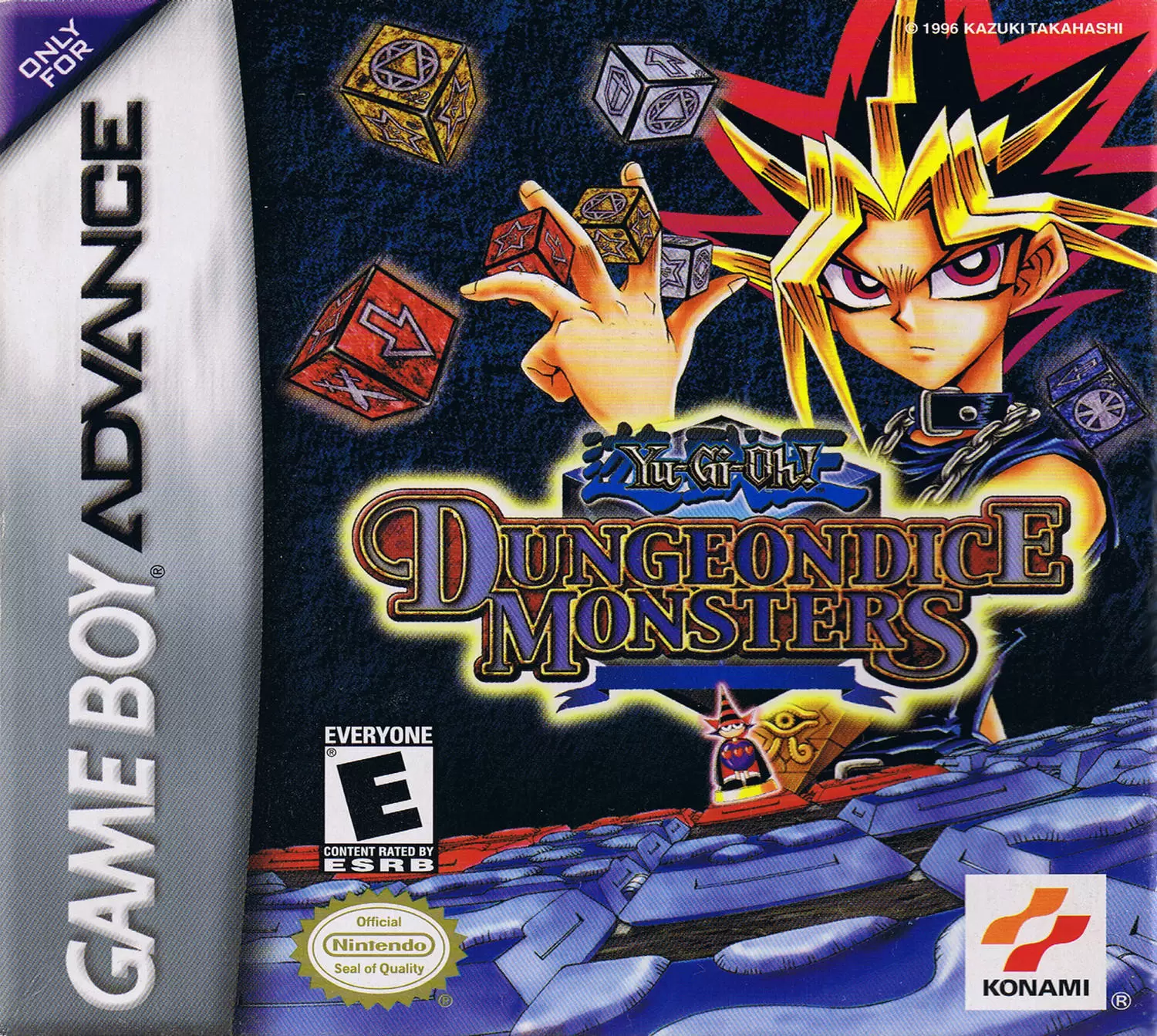 Game Boy Advance Games - Yu-Gi-Oh!: Dungeon Dice Monsters