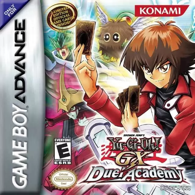 Jeux Game Boy Advance - Yu-Gi-Oh! GX Duel Academy