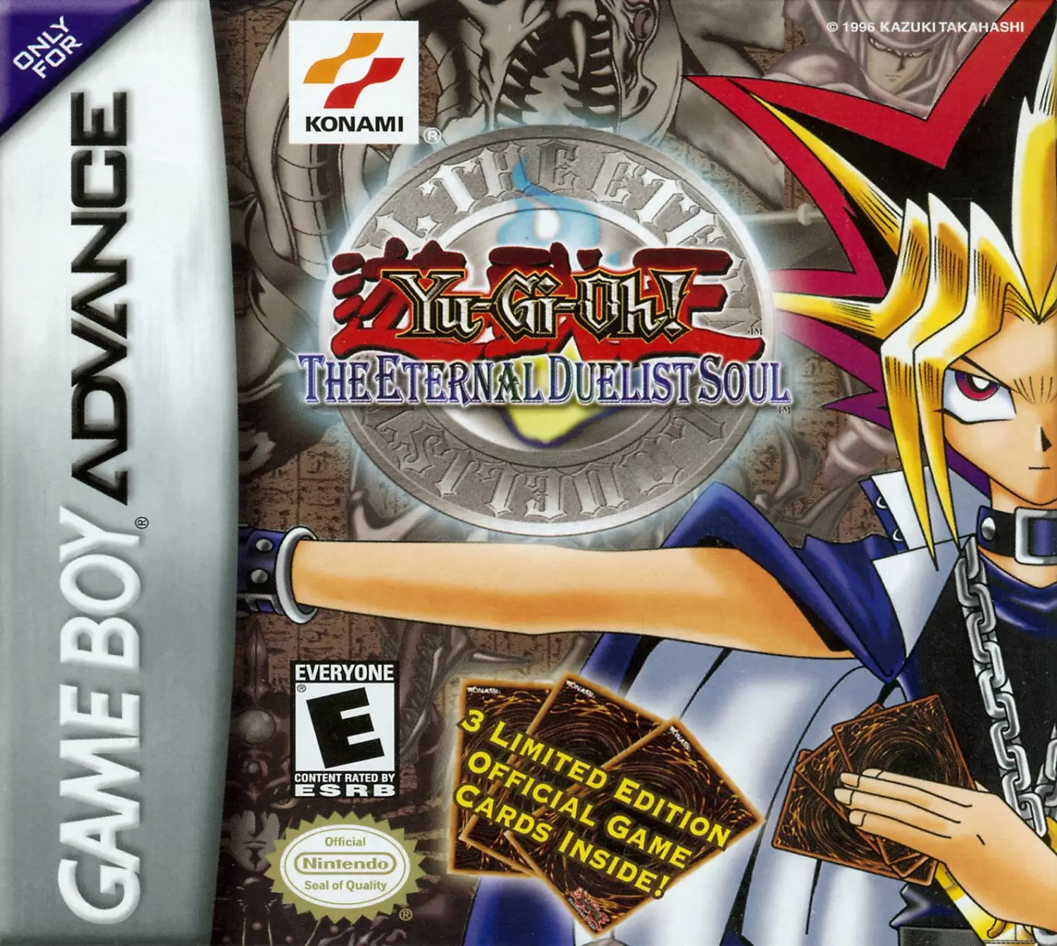 Jeux Game Boy Advance - Yu-Gi-Oh! The Eternal Duelist Soul