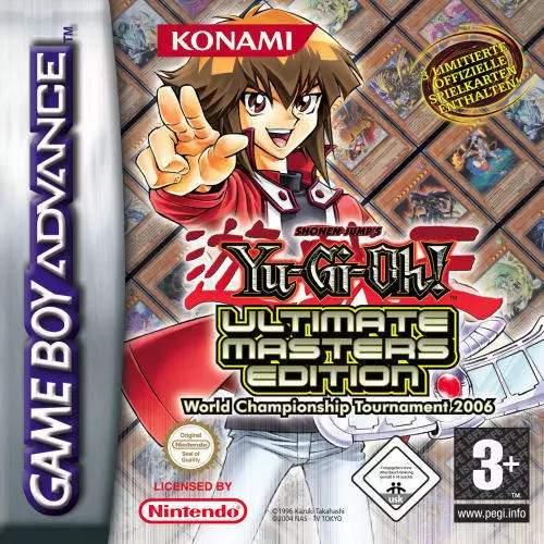 Game Boy Advance Games - Yu-Gi-Oh!: Ultimate Masters Edition