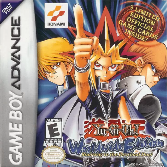 Game Boy Advance Games (GBA) - Yu-Gi-Oh! Worldwide Edition: Stairway to the Destined Duel