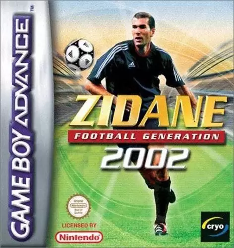 Jeux Game Boy Advance - Zidane: Football Generation 2002