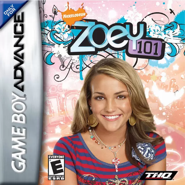 Jeux Game Boy Advance - Zoey 101