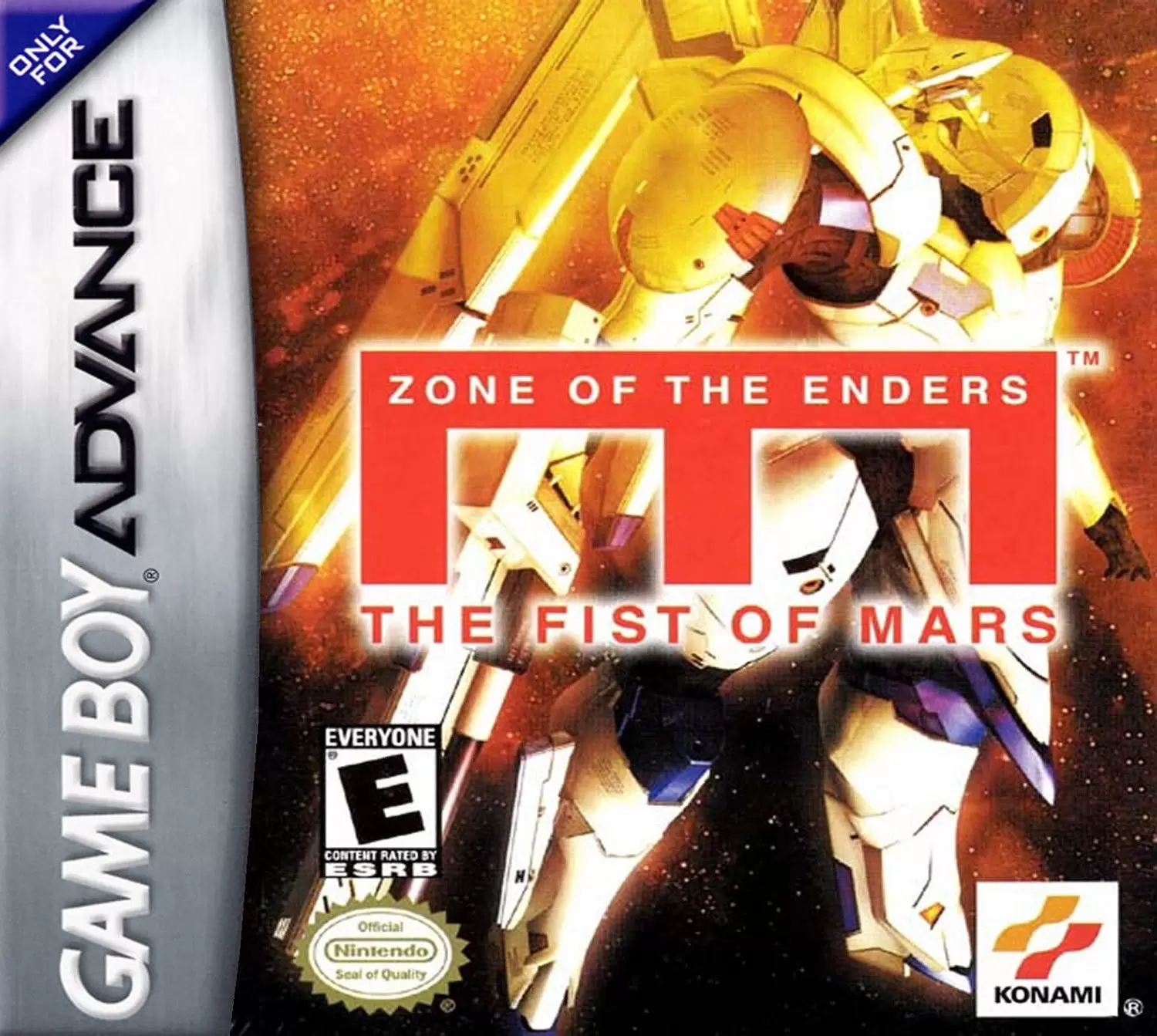 Game Boy Advance Games - Zone of the Enders: The Fist of Mars