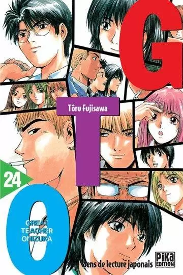 Great Teacher Onizuka (GTO) - Volume 24