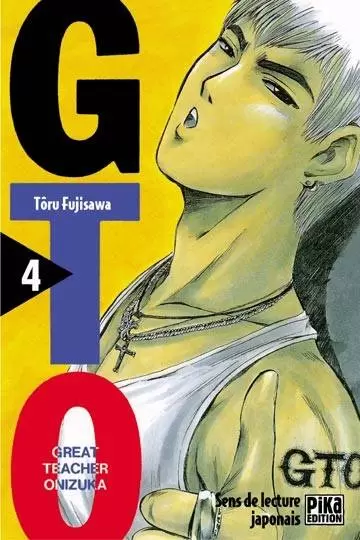 Great Teacher Onizuka (GTO) - Volume 4