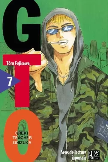 Great Teacher Onizuka (GTO) - Volume 7
