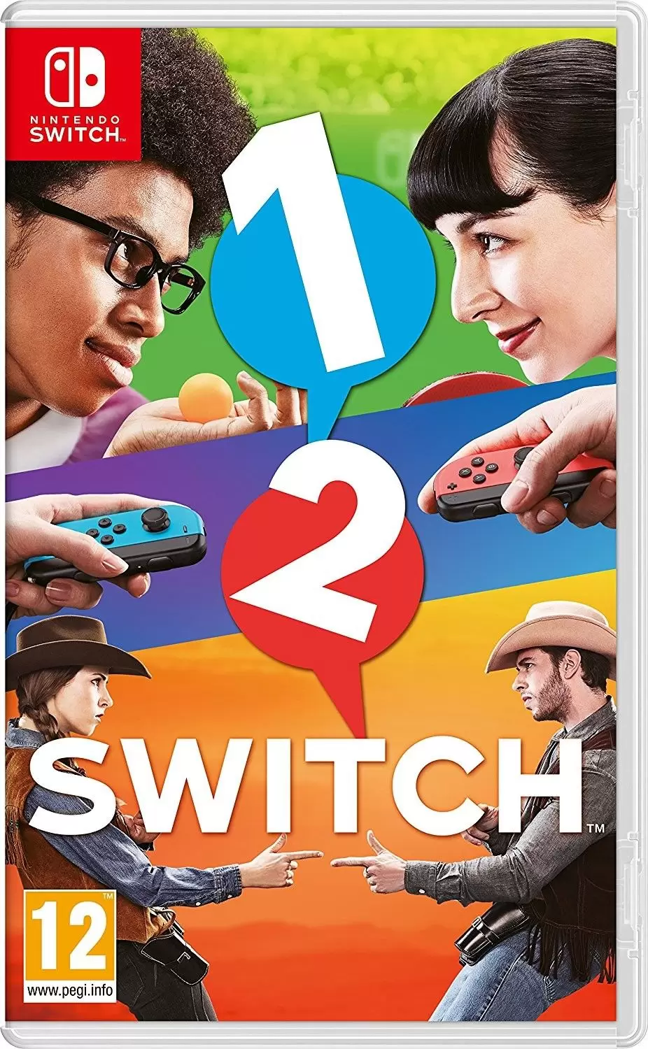 Jeux Nintendo Switch - 1-2 Switch