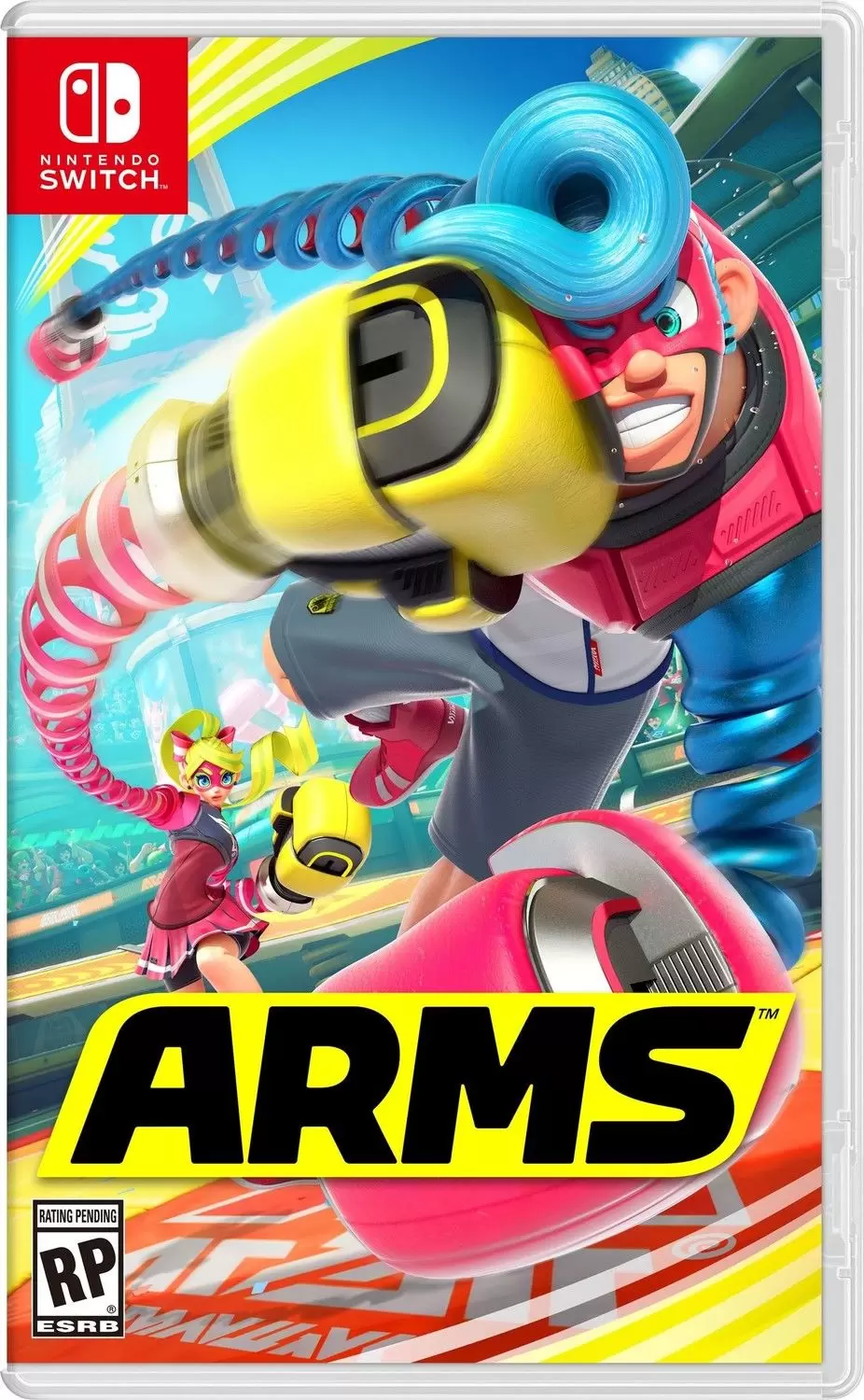 Jeux Nintendo Switch - Arms