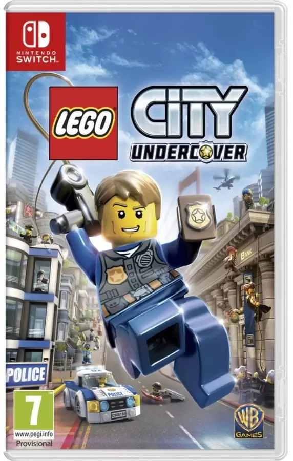 Jeux Nintendo Switch - Lego City Undercover