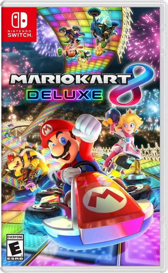 Jeux Nintendo Switch - Mario Kart 8 Deluxe