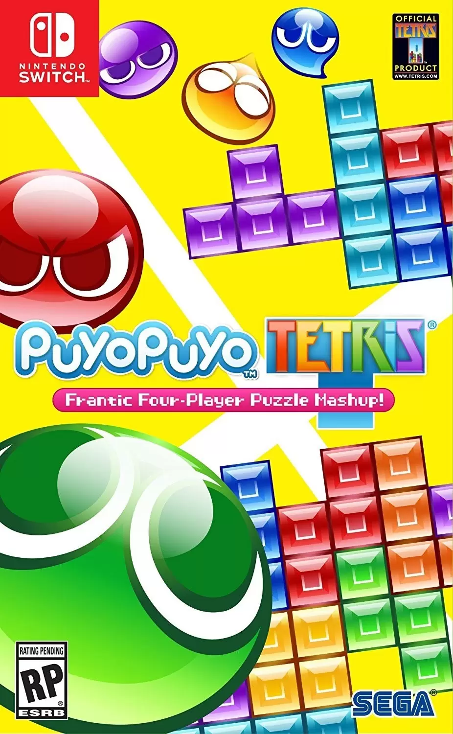 Jeux Nintendo Switch - Puyo Puyo Tetris