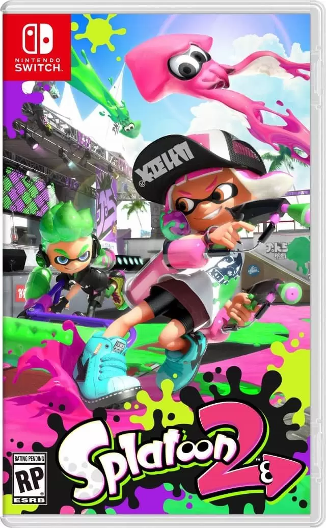 Nintendo Switch Games - Splatoon 2