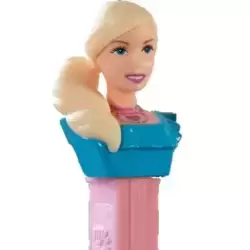 Barbie robe bleue