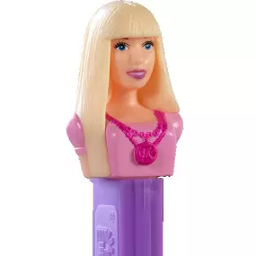 PEZ - Barbie avec frange