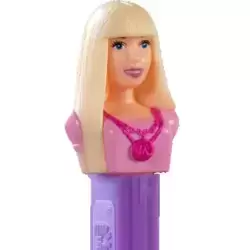 Barbie avec frange