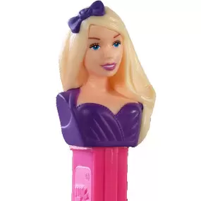 PEZ - Barbie purple