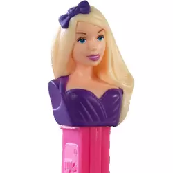Barbie purple