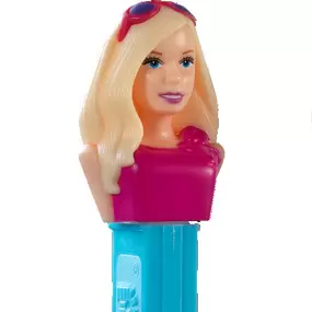 PEZ - Barbie avec lunettes de soleil