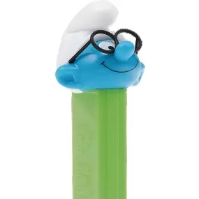 PEZ - Schtroumpf à lunettes