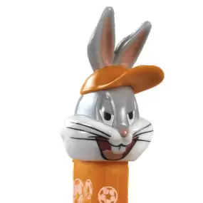 PEZ - Bugs Bunny orange avec casquette