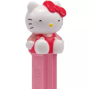 PEZ - Hello Kitty Sitting