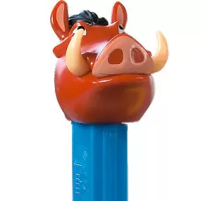 PEZ - The Lion King - Pumbaa