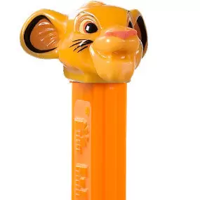 PEZ - The Lion King - Simba