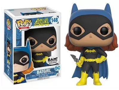 POP! Heroes - Batgirl - Batgirl Black And Blue