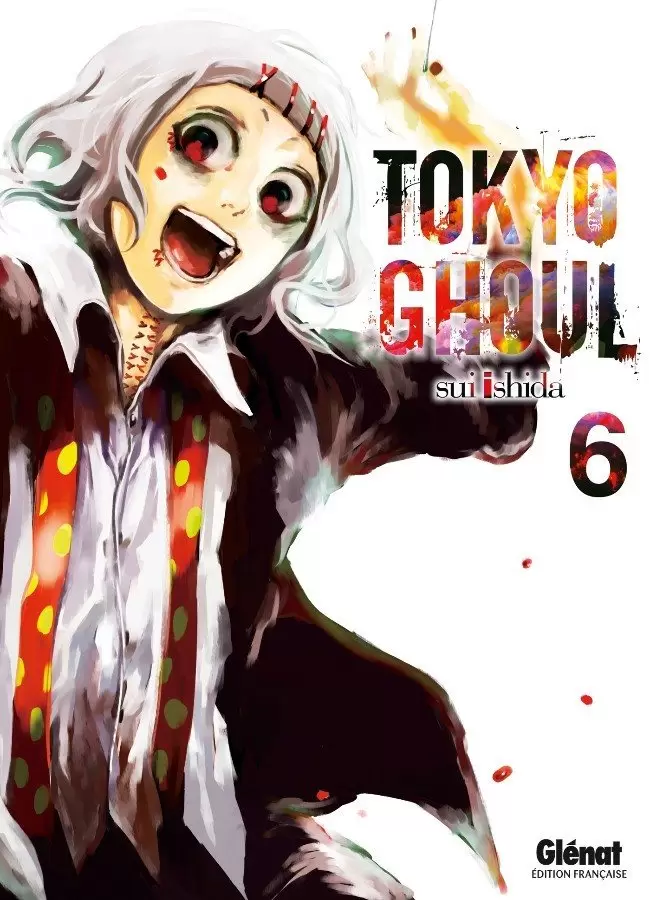 Tokyo Ghoul - Tome 6