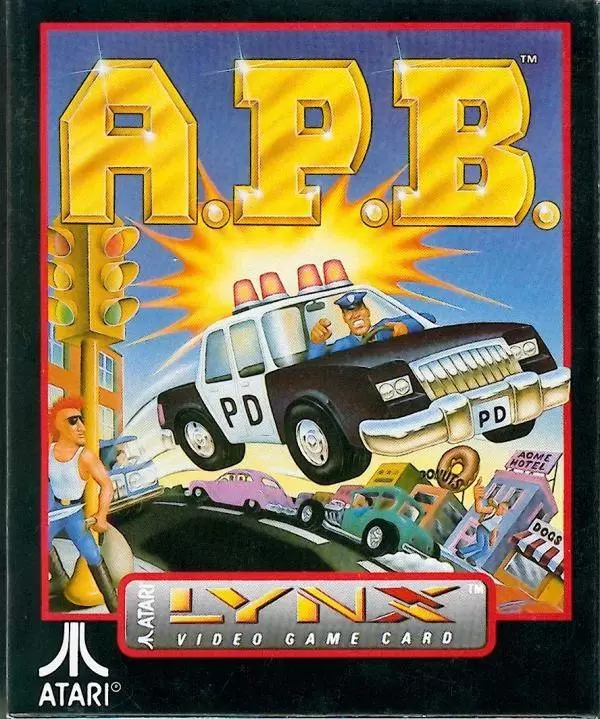 Atari Lynx - A.P.B. - All Points Bulletin
