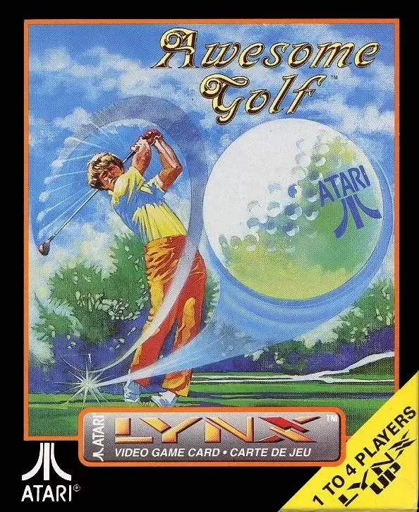 Atari Lynx - Awesome Golf