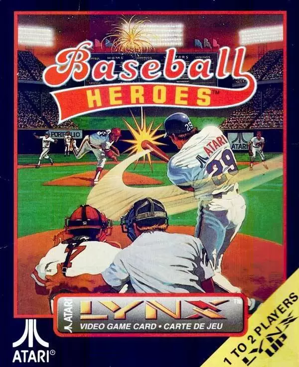 Atari Lynx - Baseball Heroes