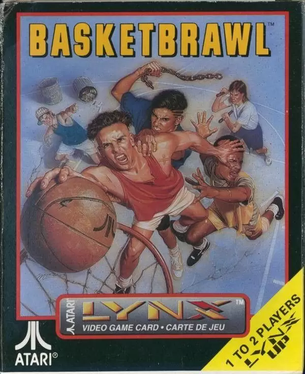 Atari Lynx - Basketbrawl