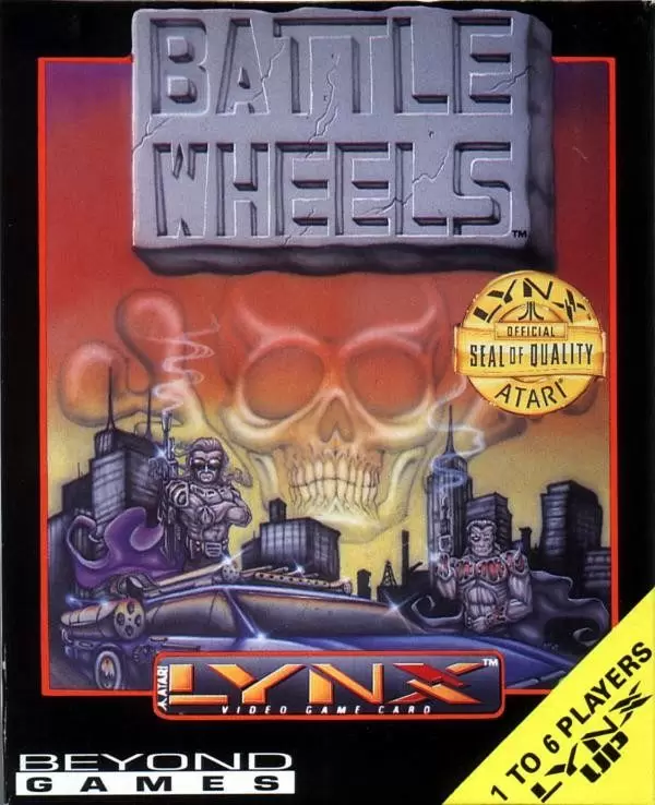 Atari Lynx - Battle Wheels