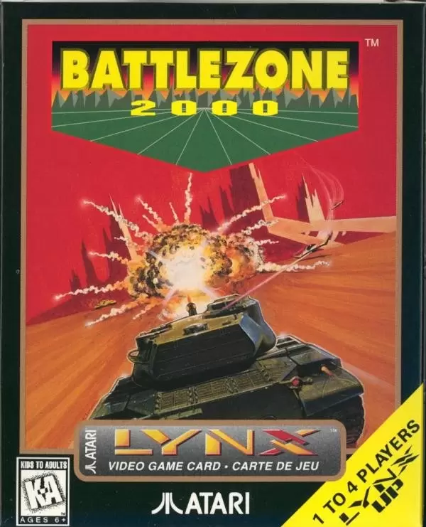 Atari Lynx - Battlezone 2000