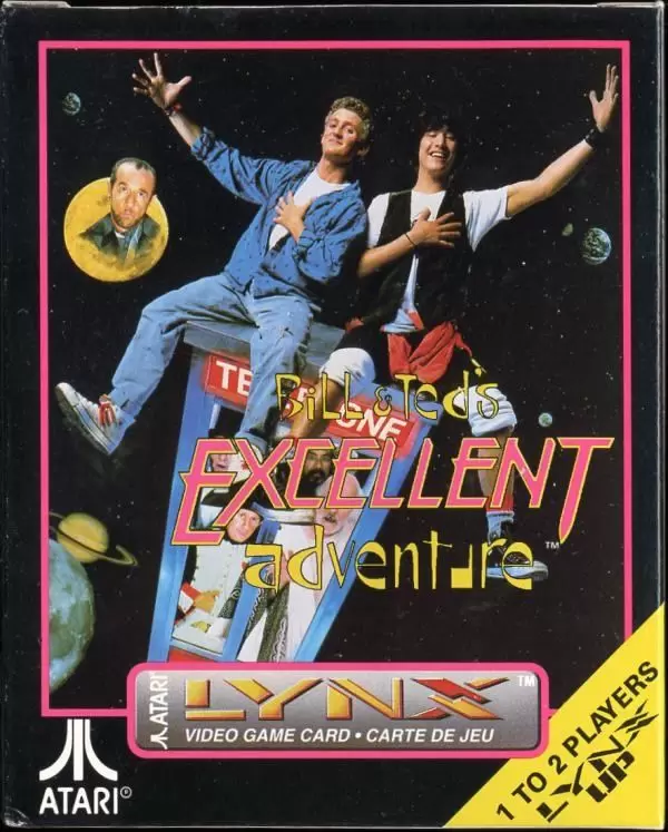 Atari Lynx - Bill & Ted\'s Excellent Adventure